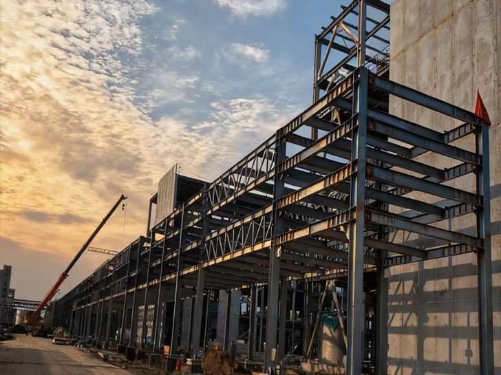 管廊管道制作安裝工程