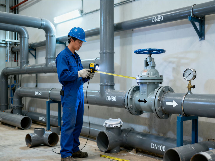 材料廠熱力管道安裝