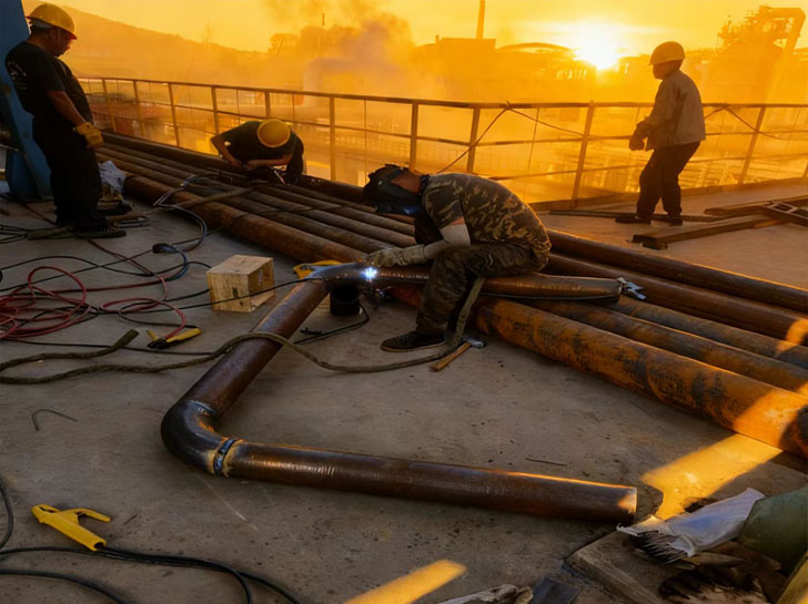 漢中汽輪機(jī)蒸汽管道安裝項(xiàng)目