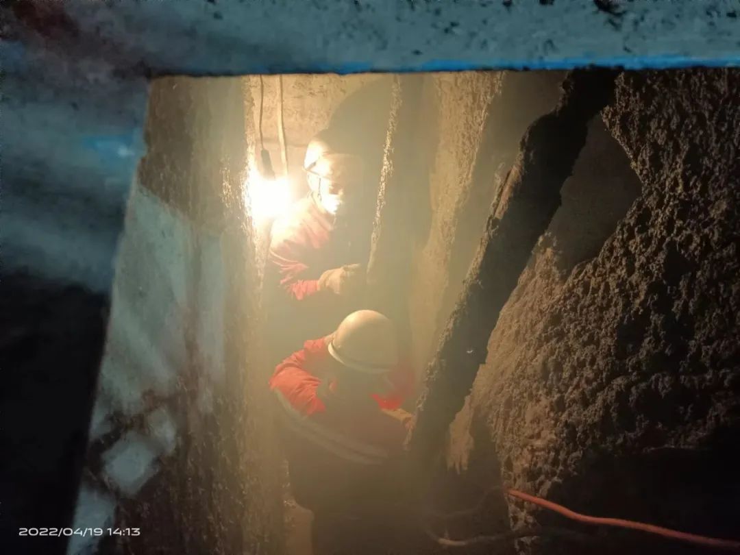 服務生產保平安 傾力檢修展風采(圖3) 圖片