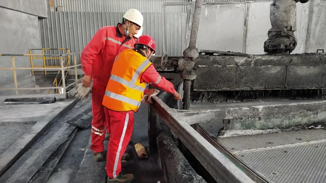 服務生產保平安 傾力檢修展風采(圖2) 圖片