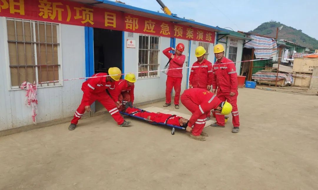 同撐應急保護傘 共筑事故防火墻(圖2) 同撐應急保護傘 共筑事故防火墻(圖2)