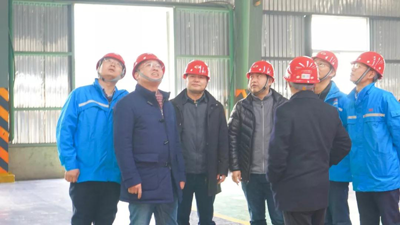 王大真等集團(tuán)領(lǐng)導(dǎo)深入一線與干部職工共度新春佳節(jié)(圖12) 王大真等集團(tuán)領(lǐng)導(dǎo)深入一線與干部職工共度新春佳節(jié)(圖12)