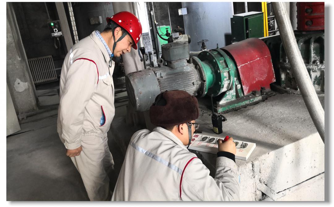 集團安環部督導小組奔赴新疆宜化開展工作(圖3) 集團安環部督導小組奔赴新疆宜化開展工作(圖3)