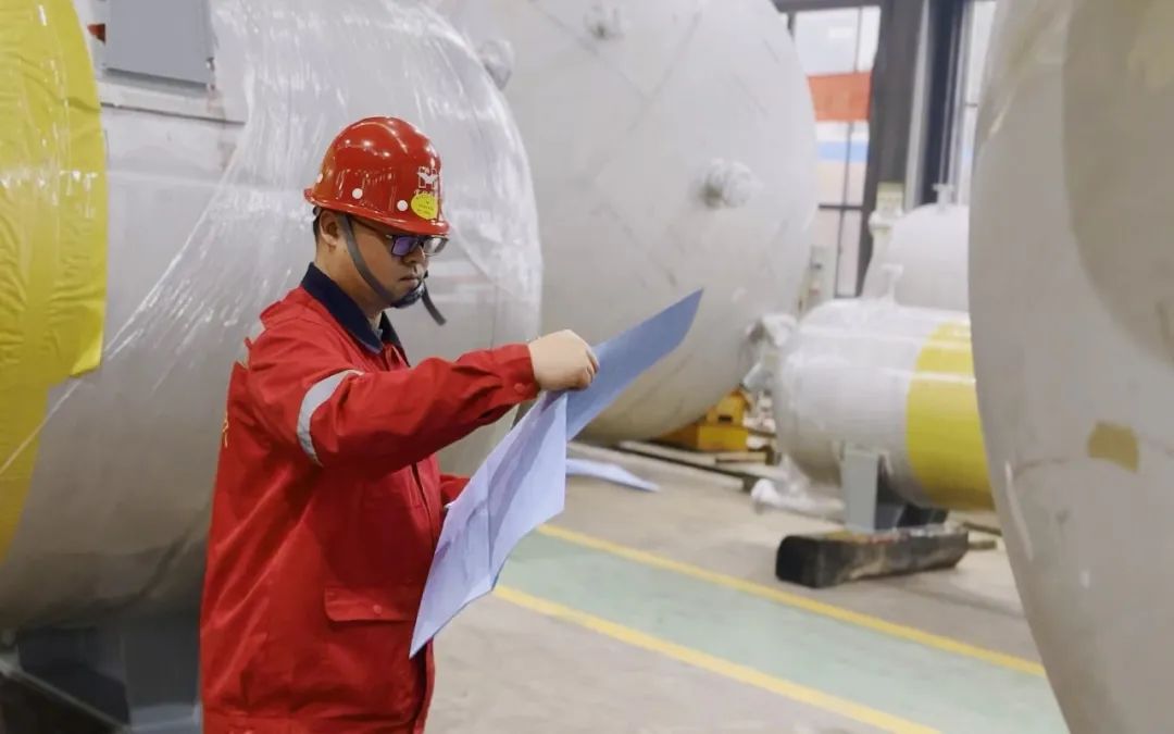 【管理標兵】化機公司黃亞華：扎根一線勤鉆研，履職盡責勇擔當(圖4)