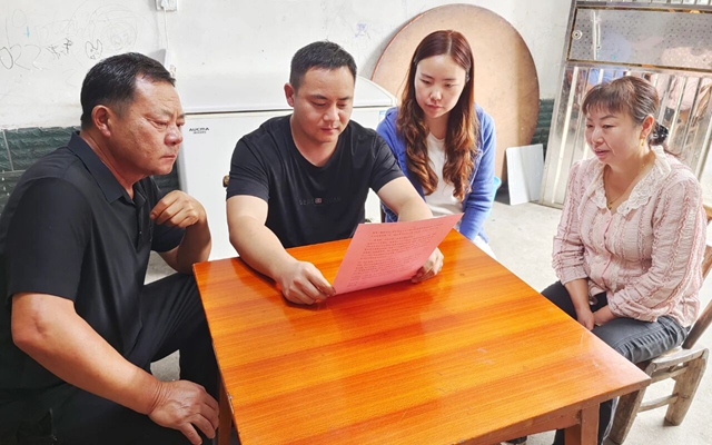 一封家書載安全!宜化礦業加強家企聯動共護職工平安(圖1) 一封家書載安全!宜化礦業加強家企聯動共護職工平安(圖1)