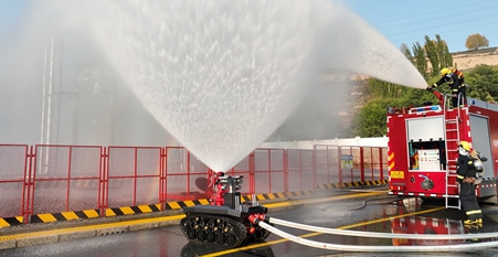 青海宜化創新人機協同實戰演練筑牢安全生產防線(圖1) 青海宜化創新人機協同實戰演練筑牢安全生產防線(圖1)
