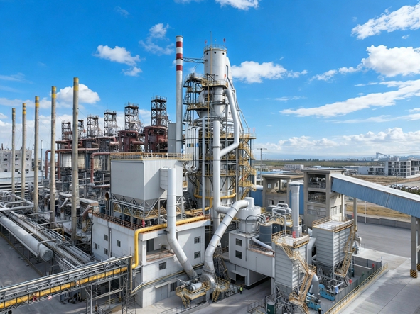  內蒙古宜化新建2#套筒窯順利投運，助推企業綠色低碳發展