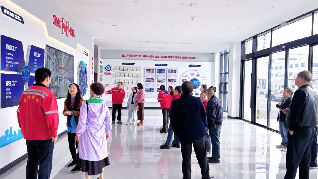 同心話溫暖 攜手共赴新征程,宜化化機開展重陽節敬老主題活動(圖4) 同心話溫暖 攜手共赴新征程,宜化化機開展重陽節敬老主題活動(圖4)