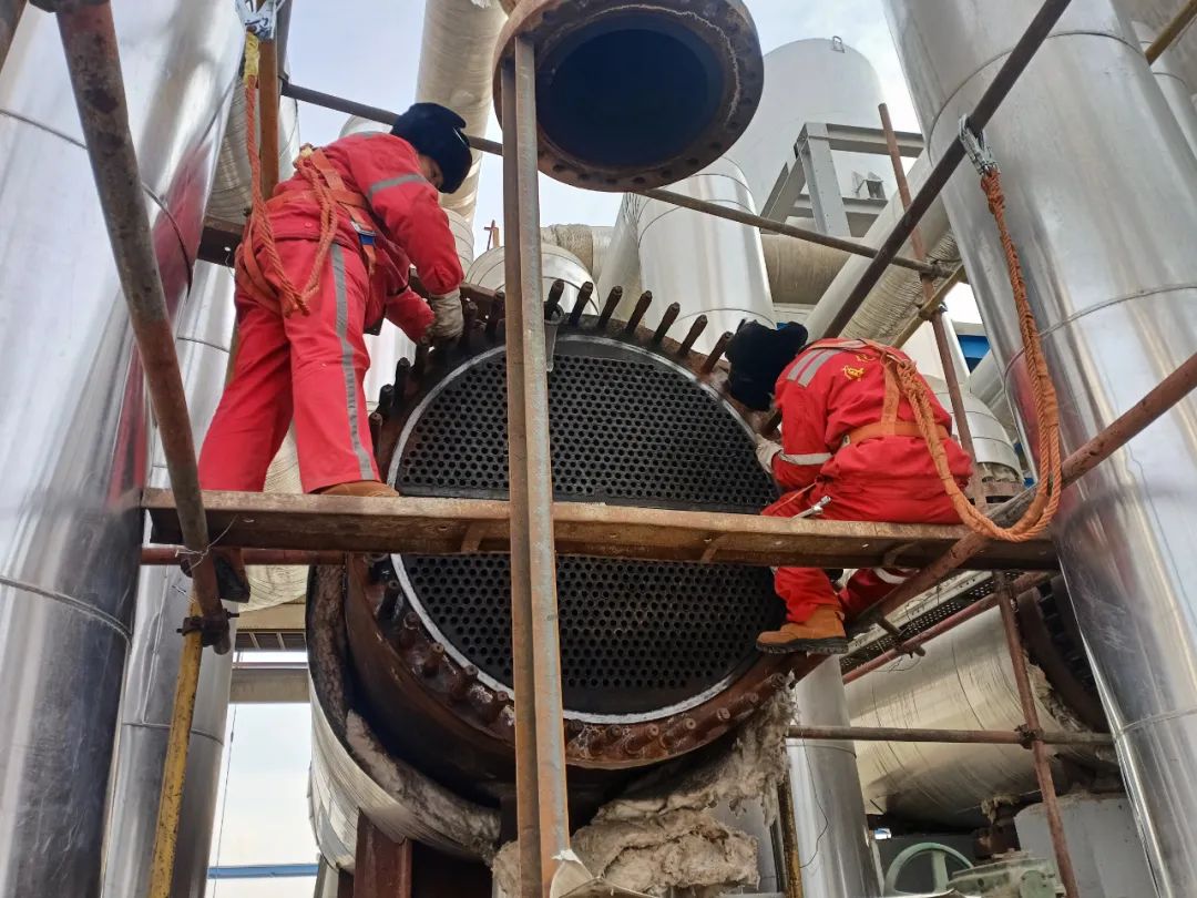 齊心協力戰檢修 砥礪揚帆再前進(圖1) 齊心協力戰檢修 砥礪揚帆再前進(圖1)