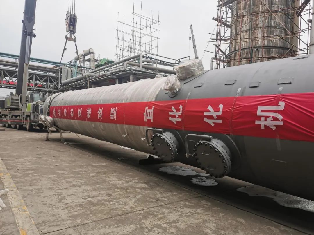 爭(zhēng)分奪秒 克難攻堅(jiān) 為楚星大修保駕護(hù)航(圖2) 圖片