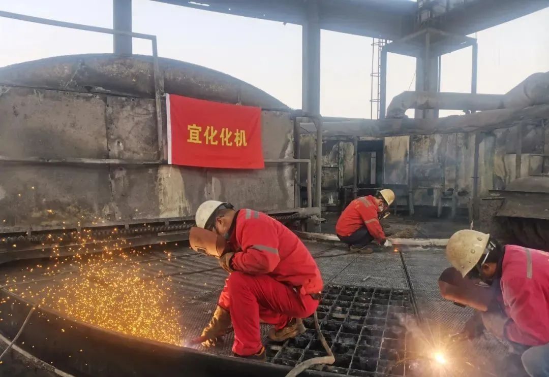 爭(zhēng)分奪秒 克難攻堅(jiān) 為楚星大修保駕護(hù)航(圖3) 圖片